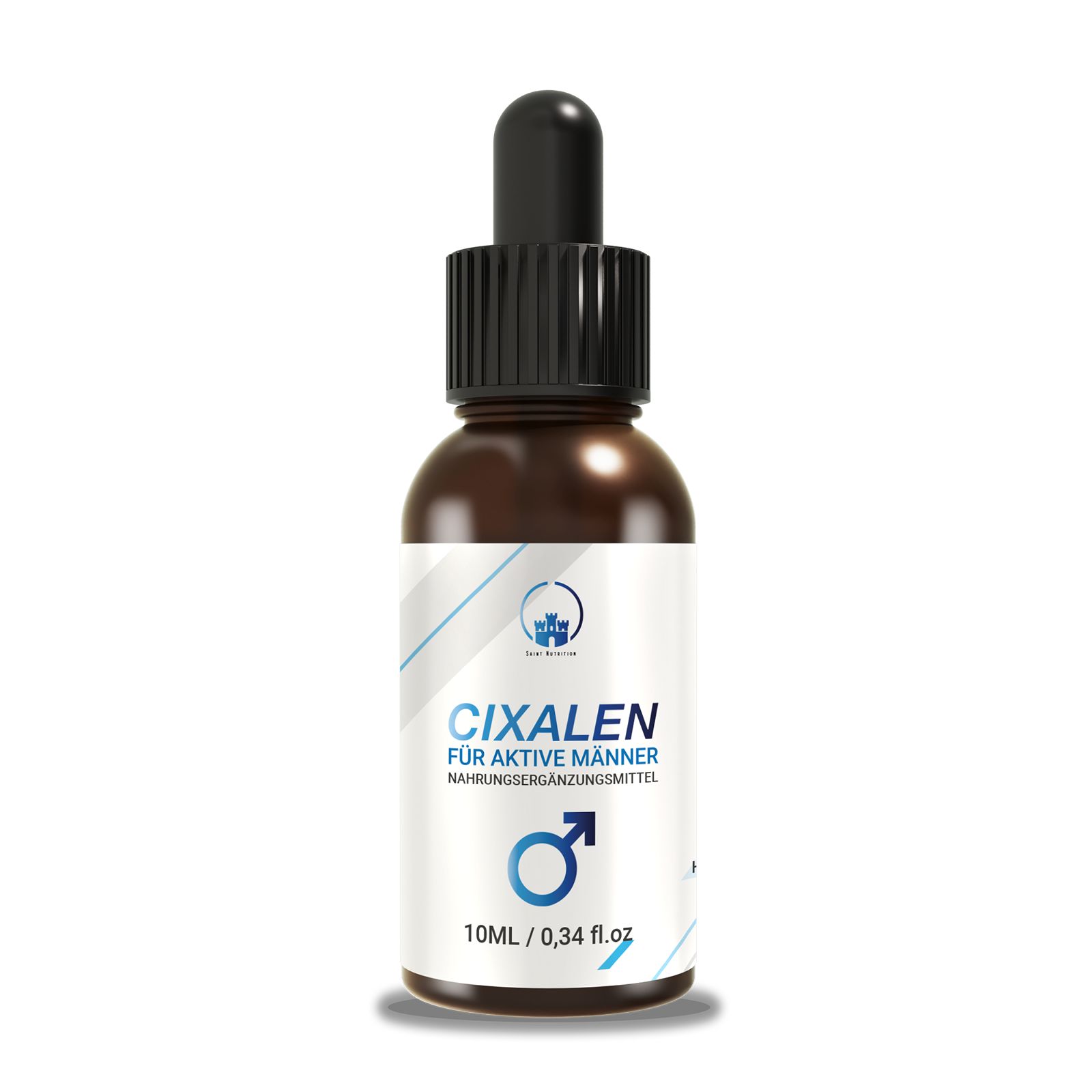 Saint Nutrition® | Cixalen Tropfen | Potenz Alternative für Männer