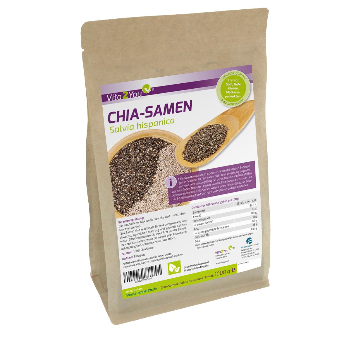 Vita2You Chia Samen