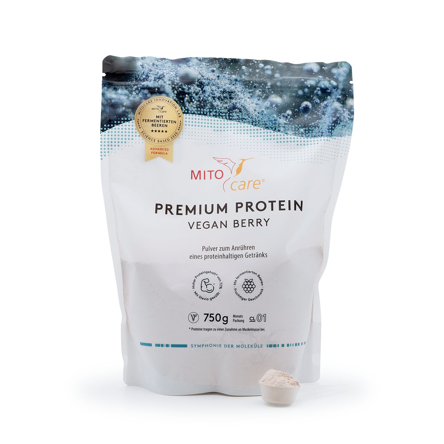 MITOcare® Premium Protein - Vegan Berry