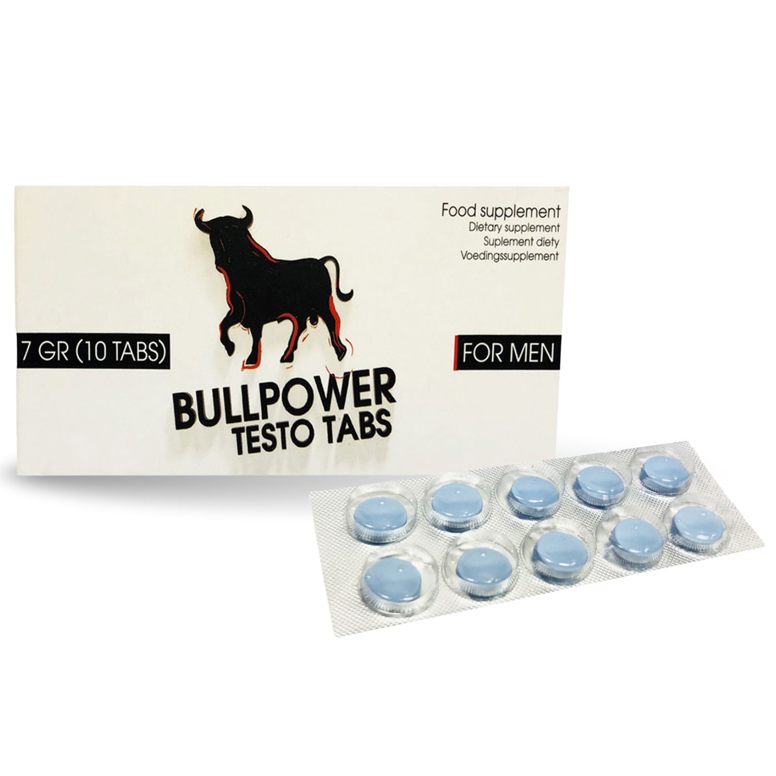 Pharmaquest - Bullpower Nahrungsergänzung 10 stk