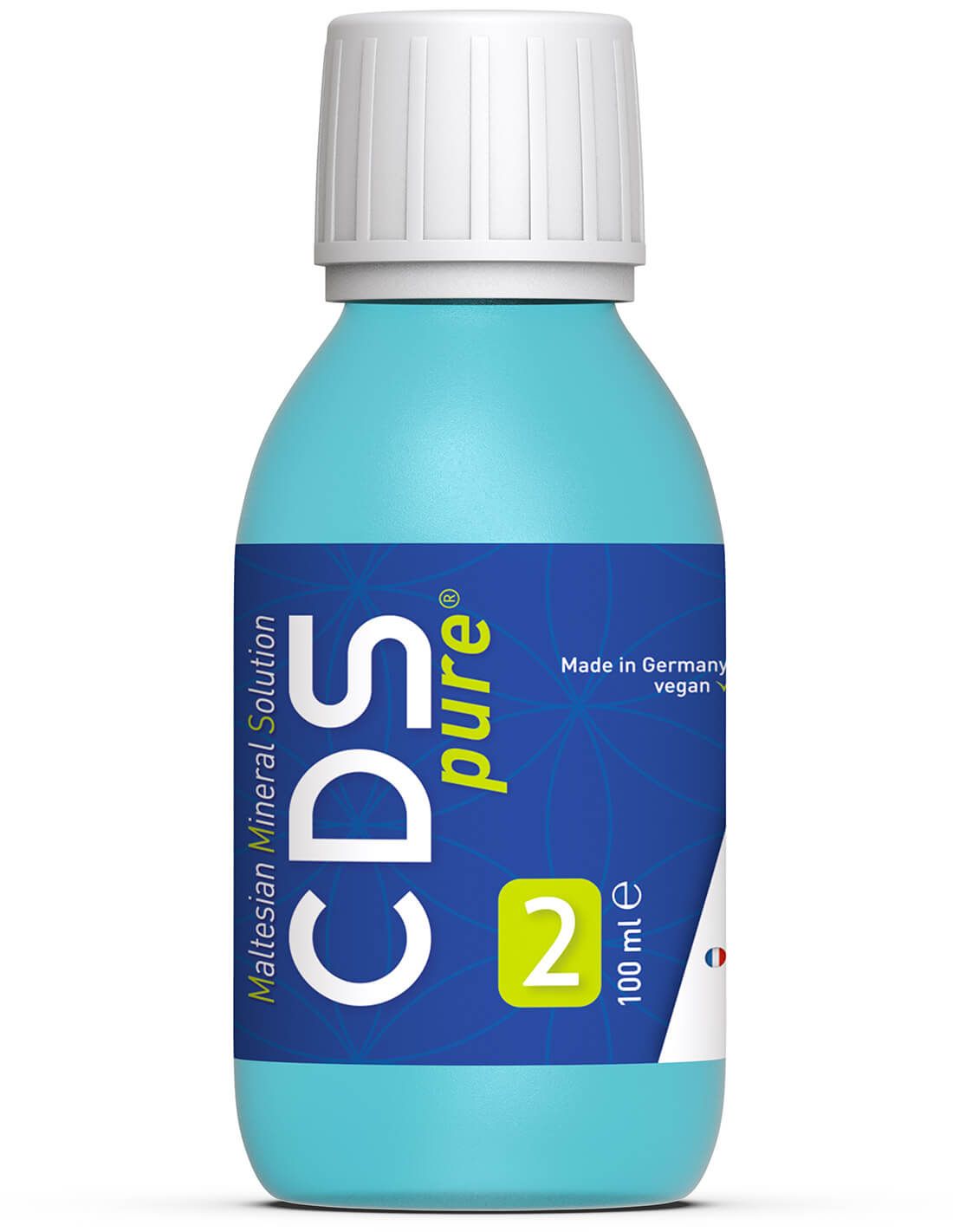 AQUARIUS pro life - CDSpure | CDS/CDL Chlordioxid-Lösung