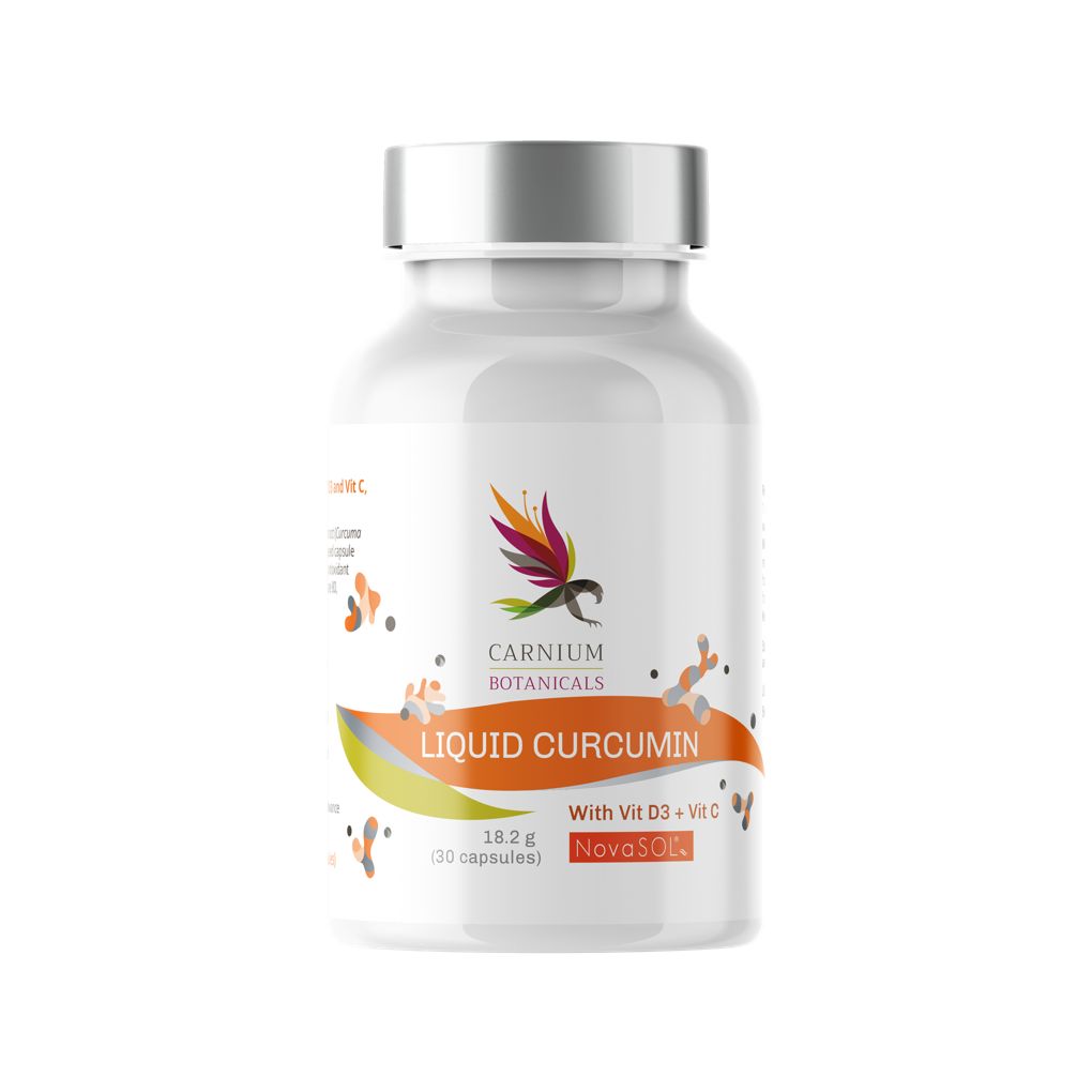 Liquid Curcumin (+ Vitamin C und Vitamin D)