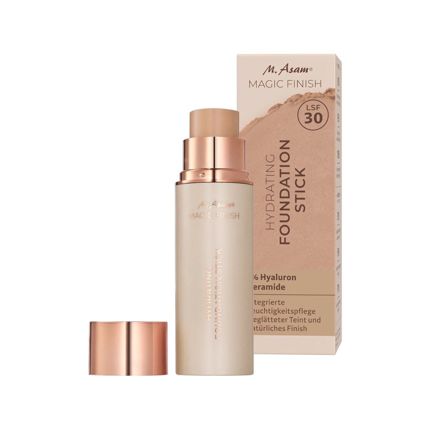 M. Asam Foundation Hydrating Stick LSF 30 Warm Sand