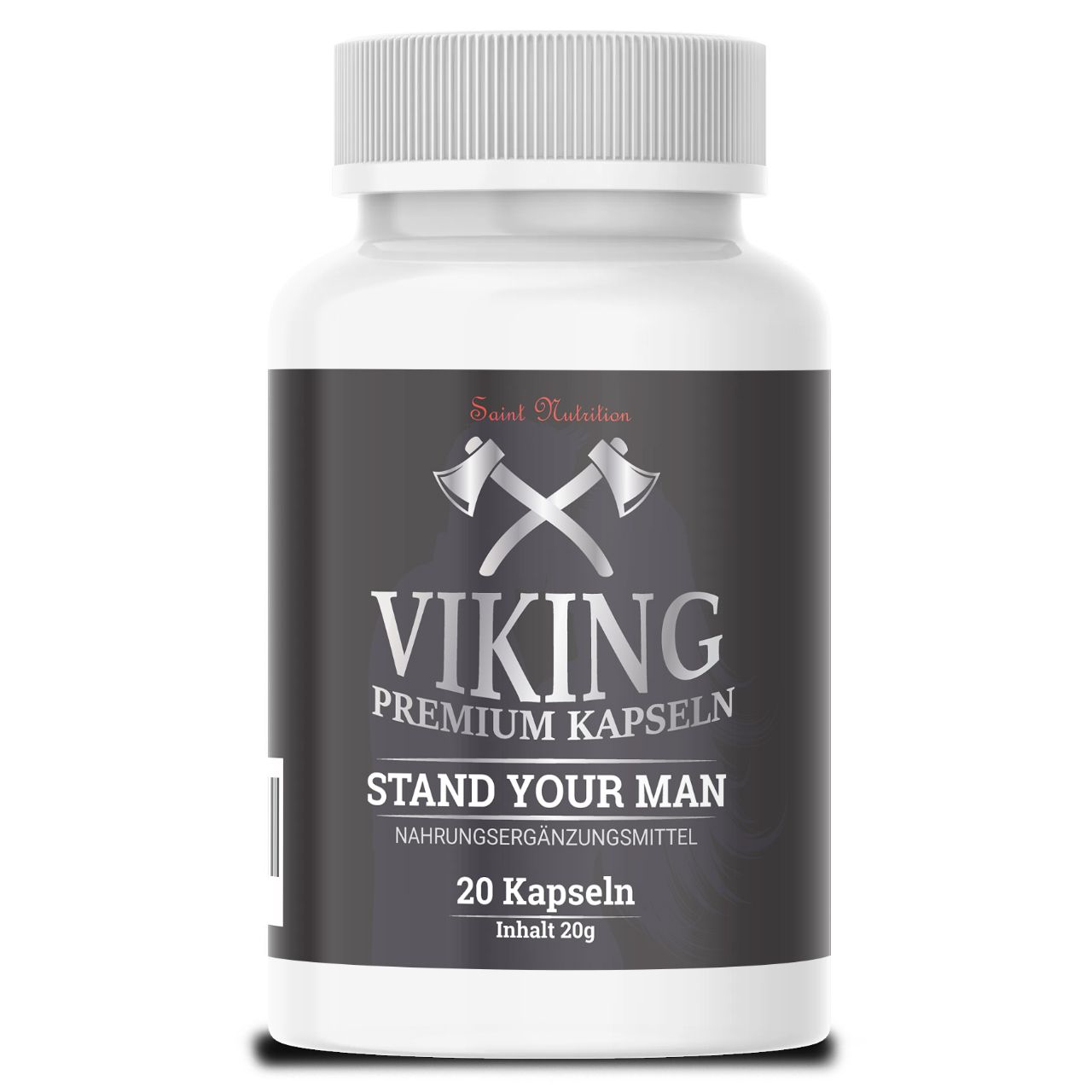 Saint Nutrition® Viking Premium - Potenz Alternative für den aktiven Mann