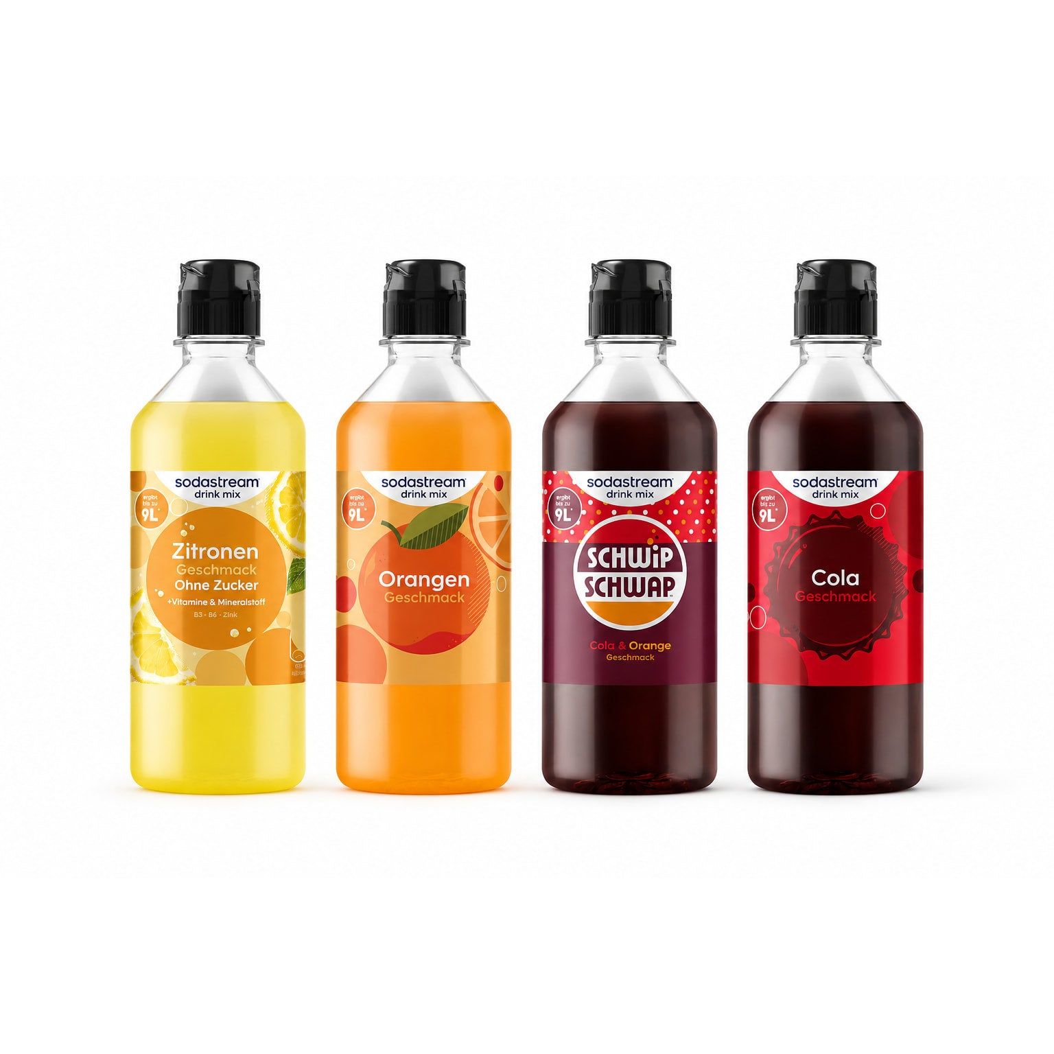 SodaStream Sirup - 440ml Kirsche ohne Zucker