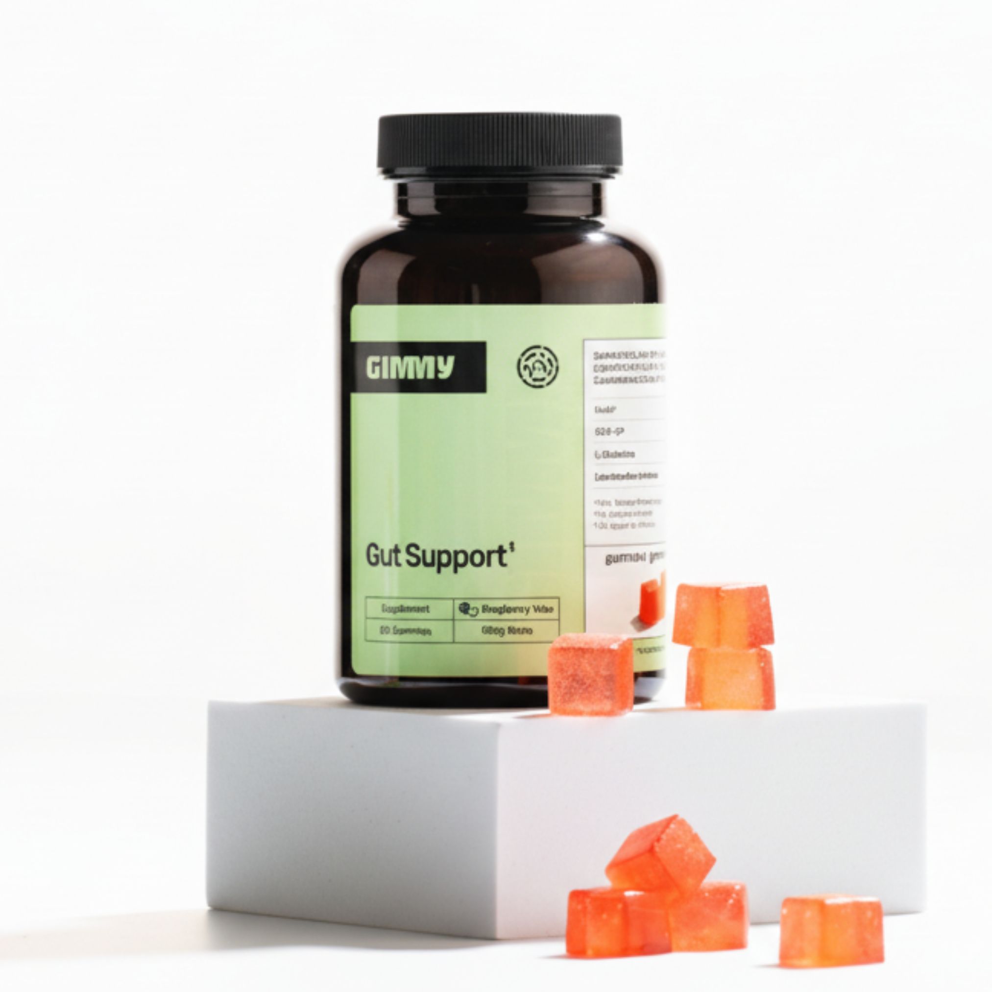 GIMMY Gut Support - Nahrungsergänzungsmittel für eine gesunde Darmflora