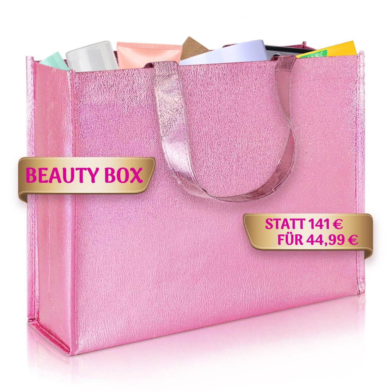 P-Beauty Pflege-Geschenkbox Damen Beauty Hautpflege