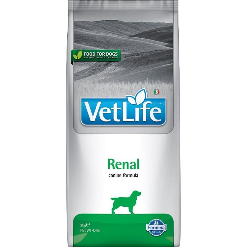 Trockenfutter Hund Farmina VetLife - Renal - Hund adult