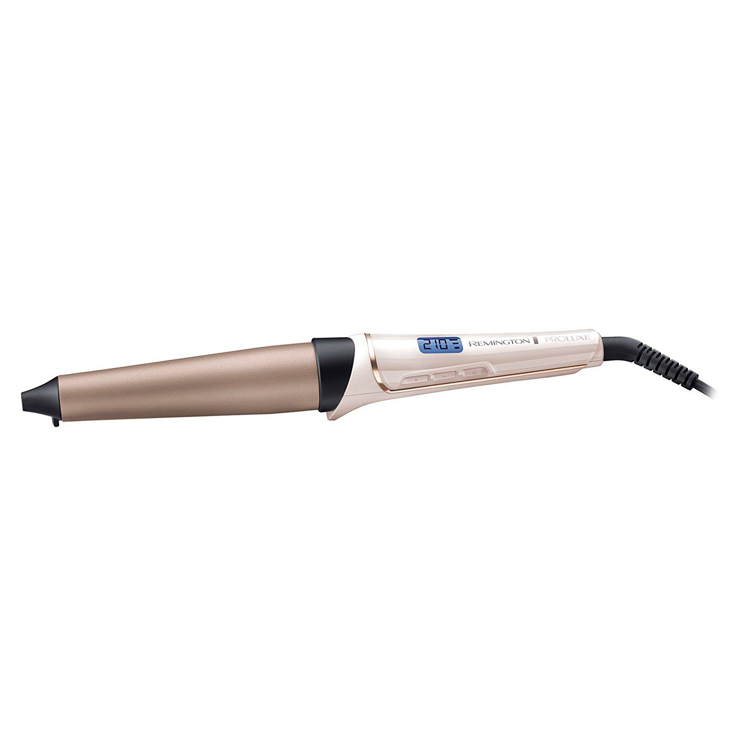 REMINGTON Lockenstab CI91X1 PROluxe OPTIheat-Technologie Keramikbeschichtung