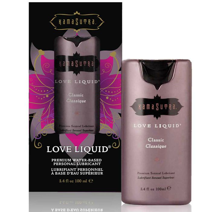 Gleitgel 'Love Lube' | wasserbasiert, hypoallergen | Kama Sutra