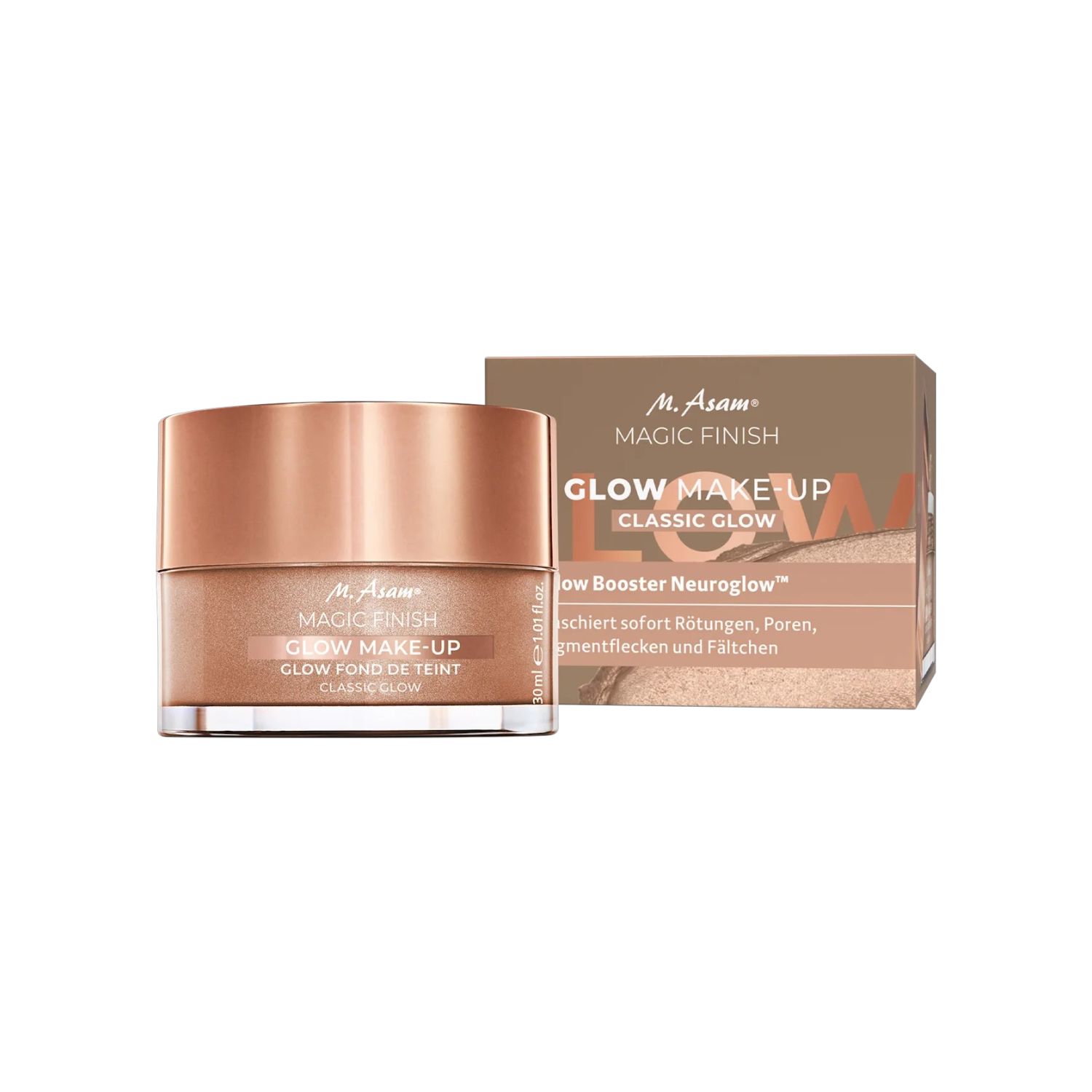M. Asam Foundation Glow Make-Up Classic Glow