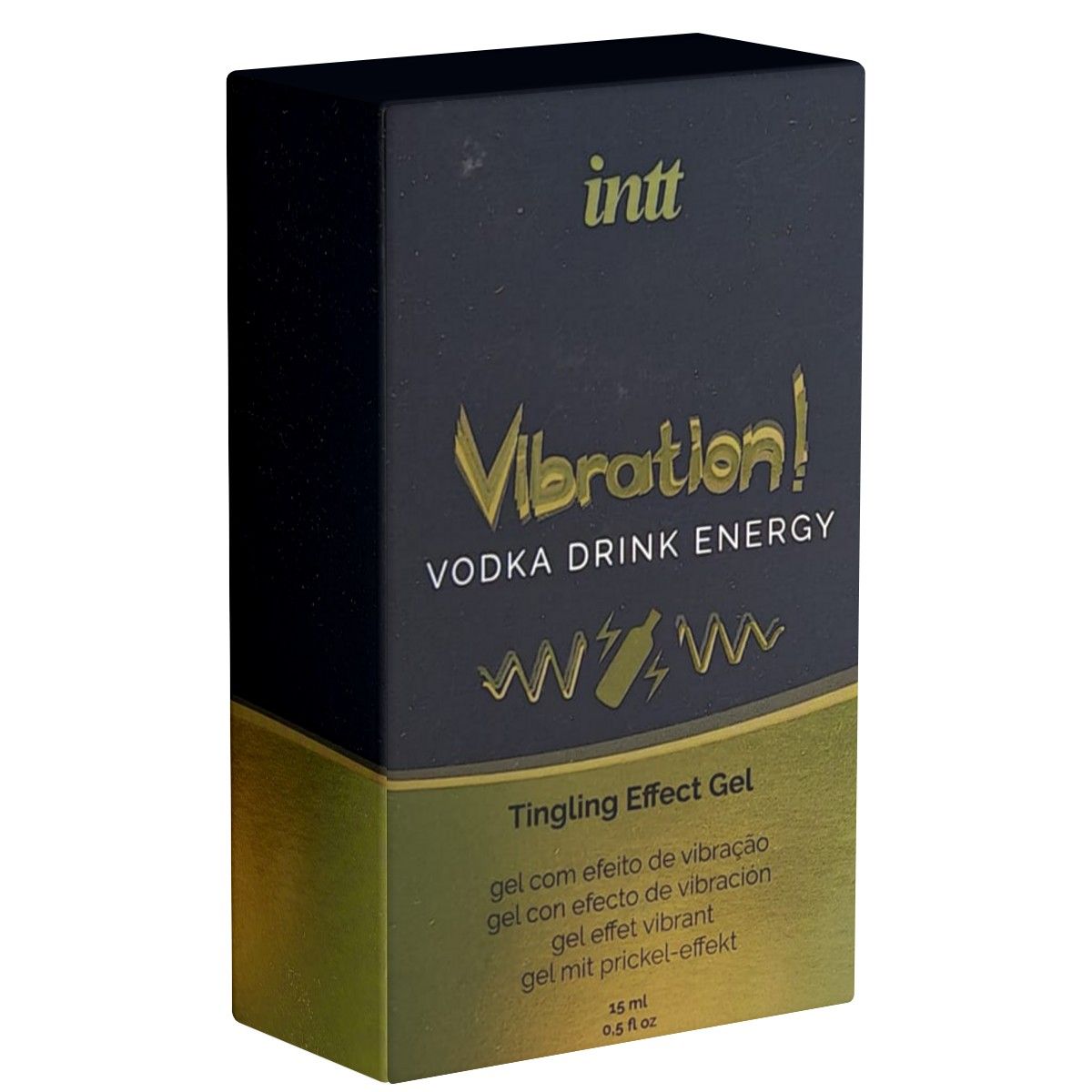 INTT *Vibration! Vodka Energy* Tingling Effect Gel