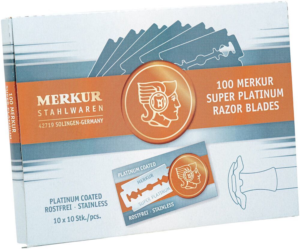 Merkur Rasierklingen 100er