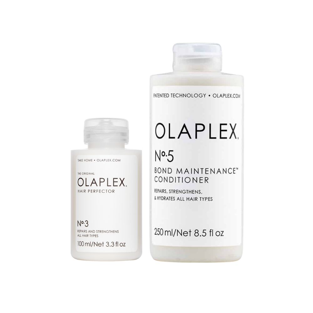 Olaplex No.3 Hair Perfector & Olaplex No.5 Bond Maintenance Conditioner Set