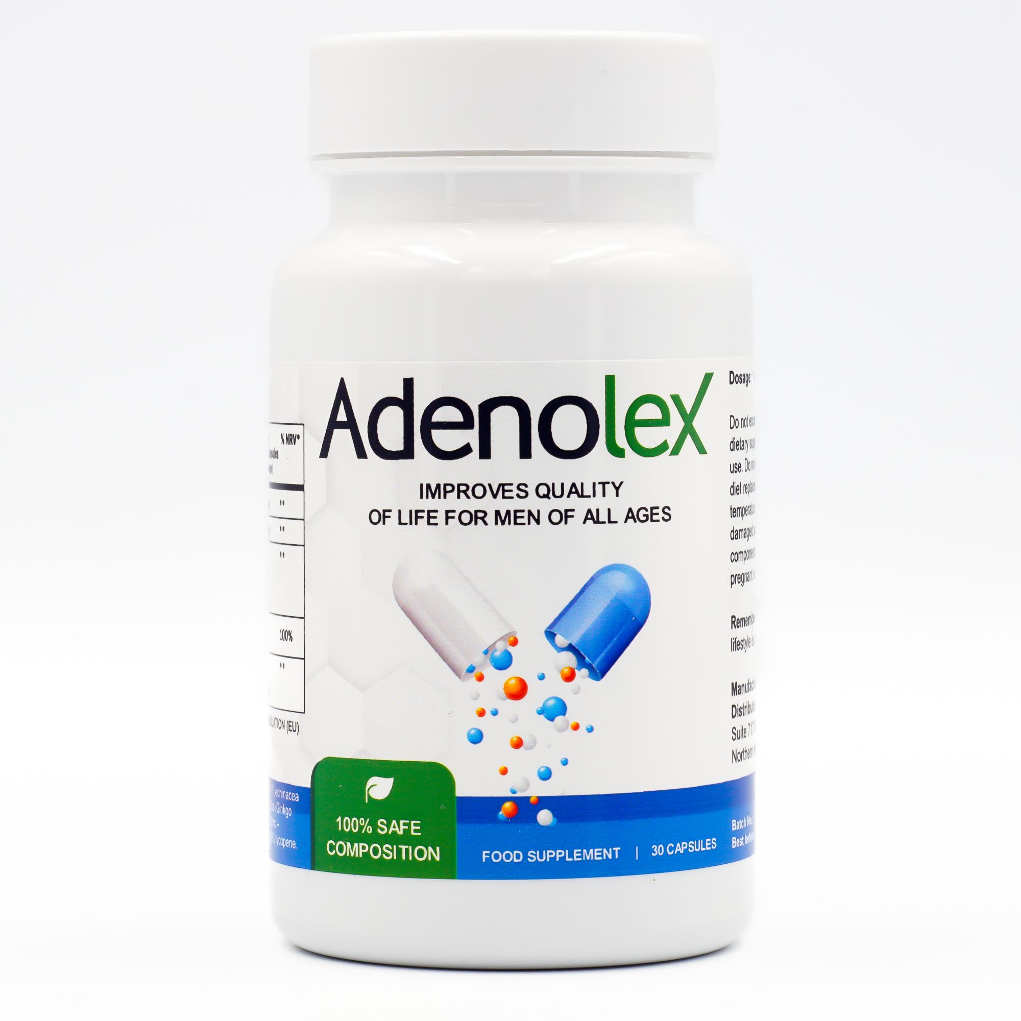 Adenolex | Nahrungsergänzungsmittel für Männer