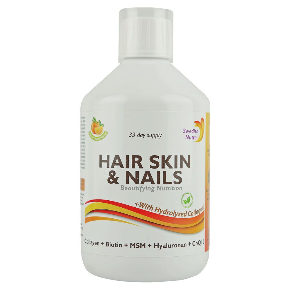 Swedish Nutra HAIR SKIN & NAILS
