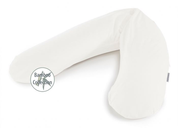 Theraline Original Stillkissen Bamboo Collection Wolkenweiß