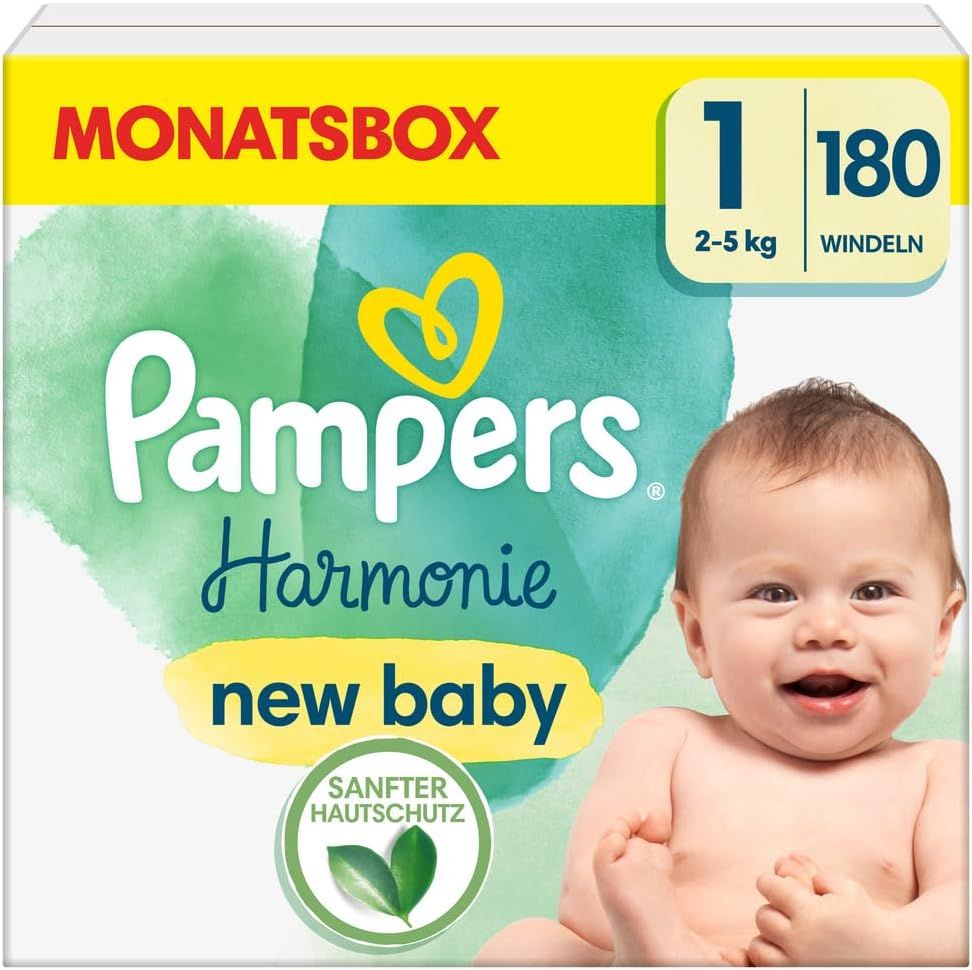 Pampers - Windeln 'Harmonie' Gr.1, 2-5kg