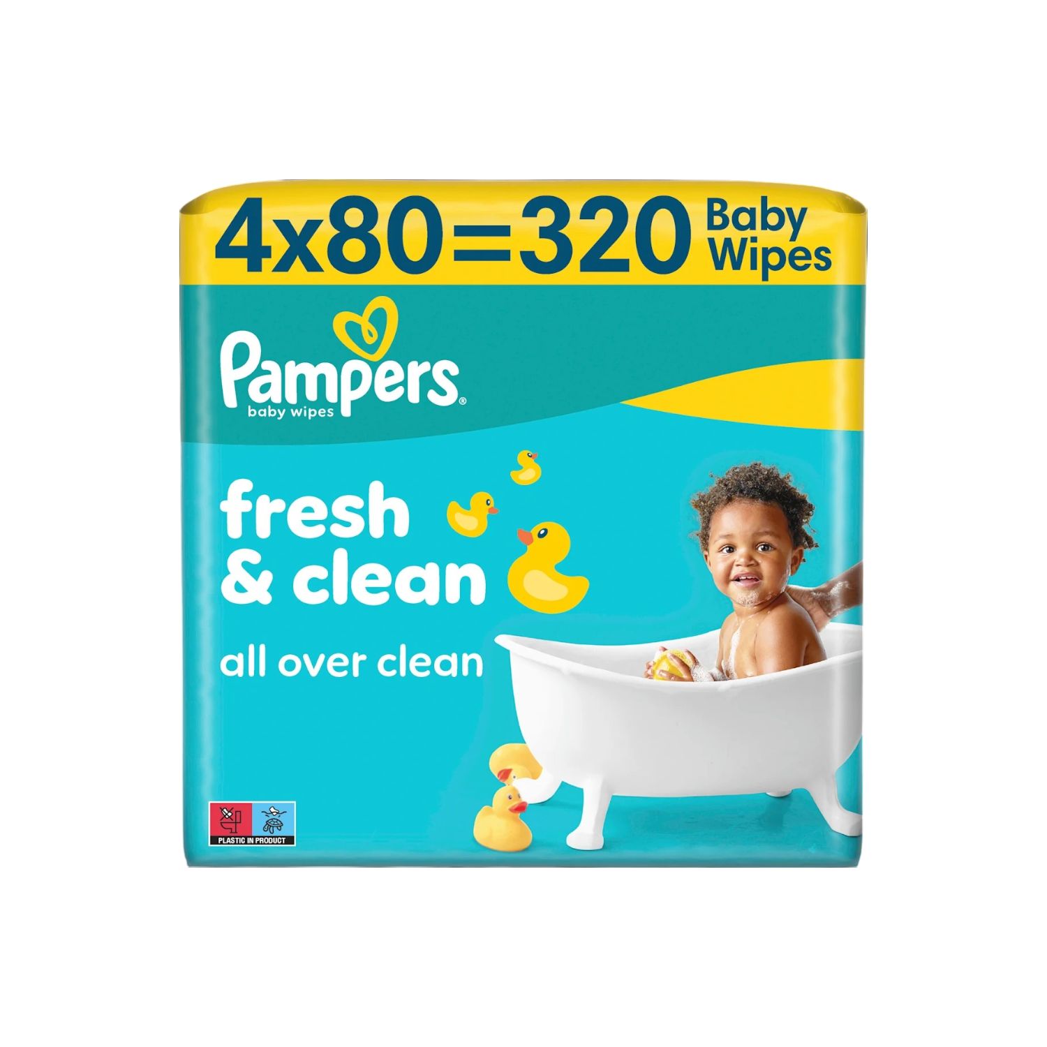 Pampers Feuchttücher Fresh & Clean