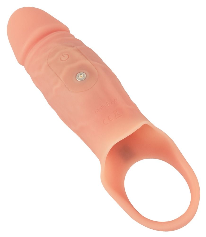 Realistixxx - Vibro-Penissleeve mit Hodenring