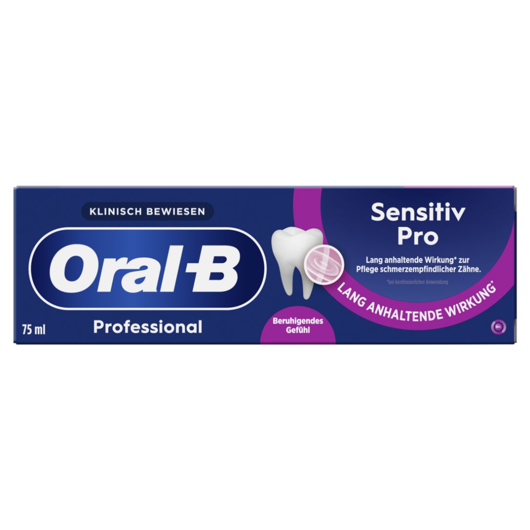 Oral-B Professional Sensitiv Pro Zahncreme