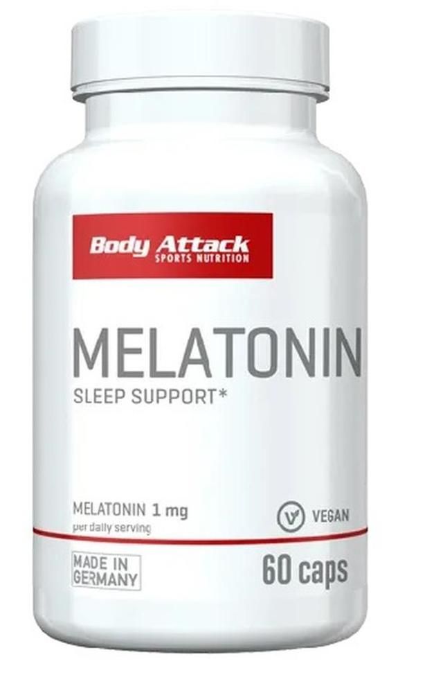 Body Attack Melatonin Caps