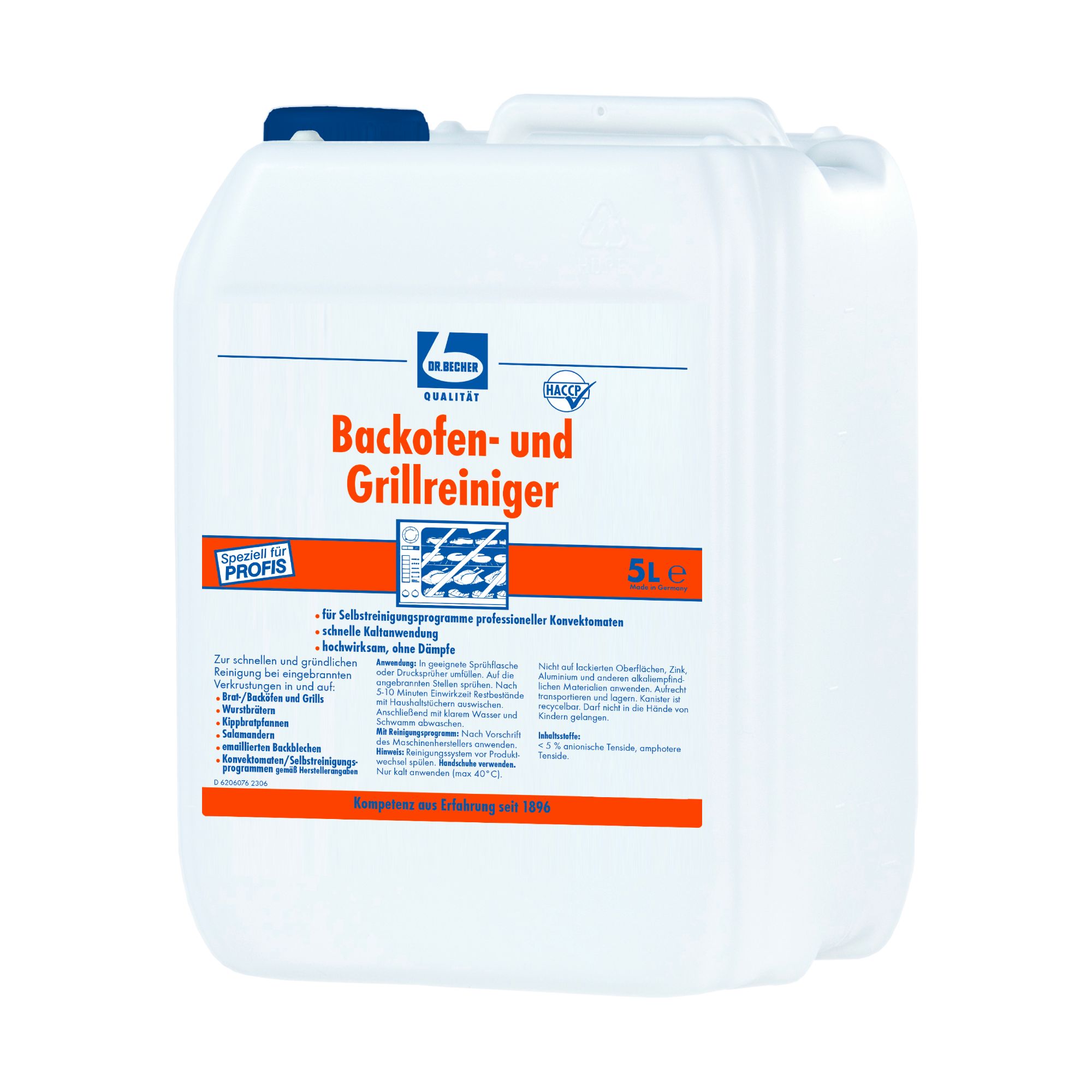 Dr. Becher Backofen- & Grillreiniger
