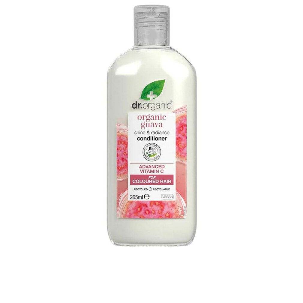 Dr. Organic Acondicionador De Guayaba Para Cabello Teñido