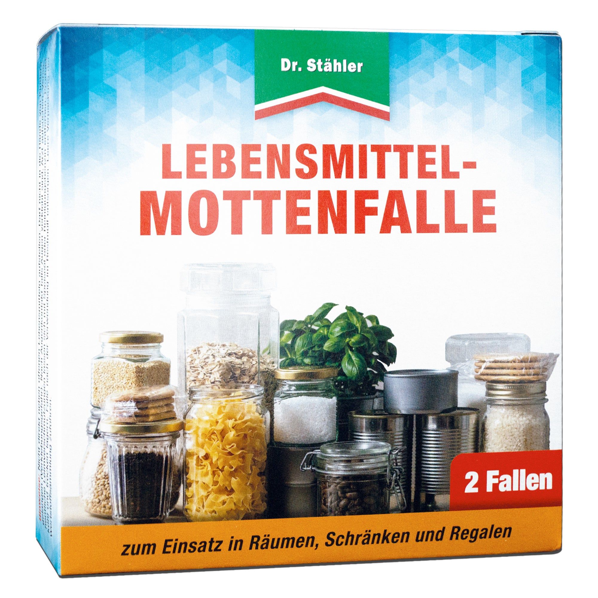 Silberkraft Effektive Lebensmittel-Mottenfalle