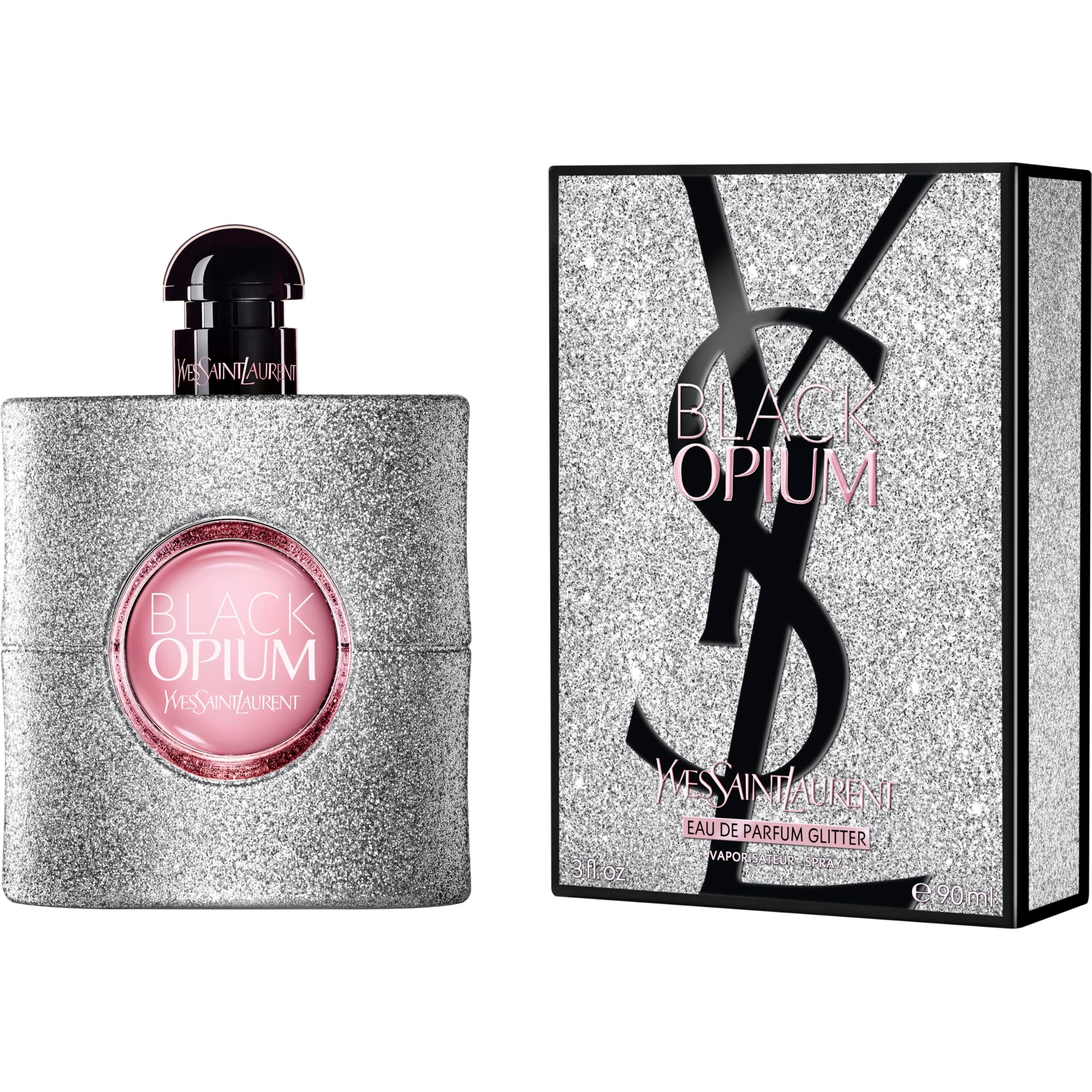 Yves Saint Laurent Black Opium Eau De Parfum Glitter - 90ml