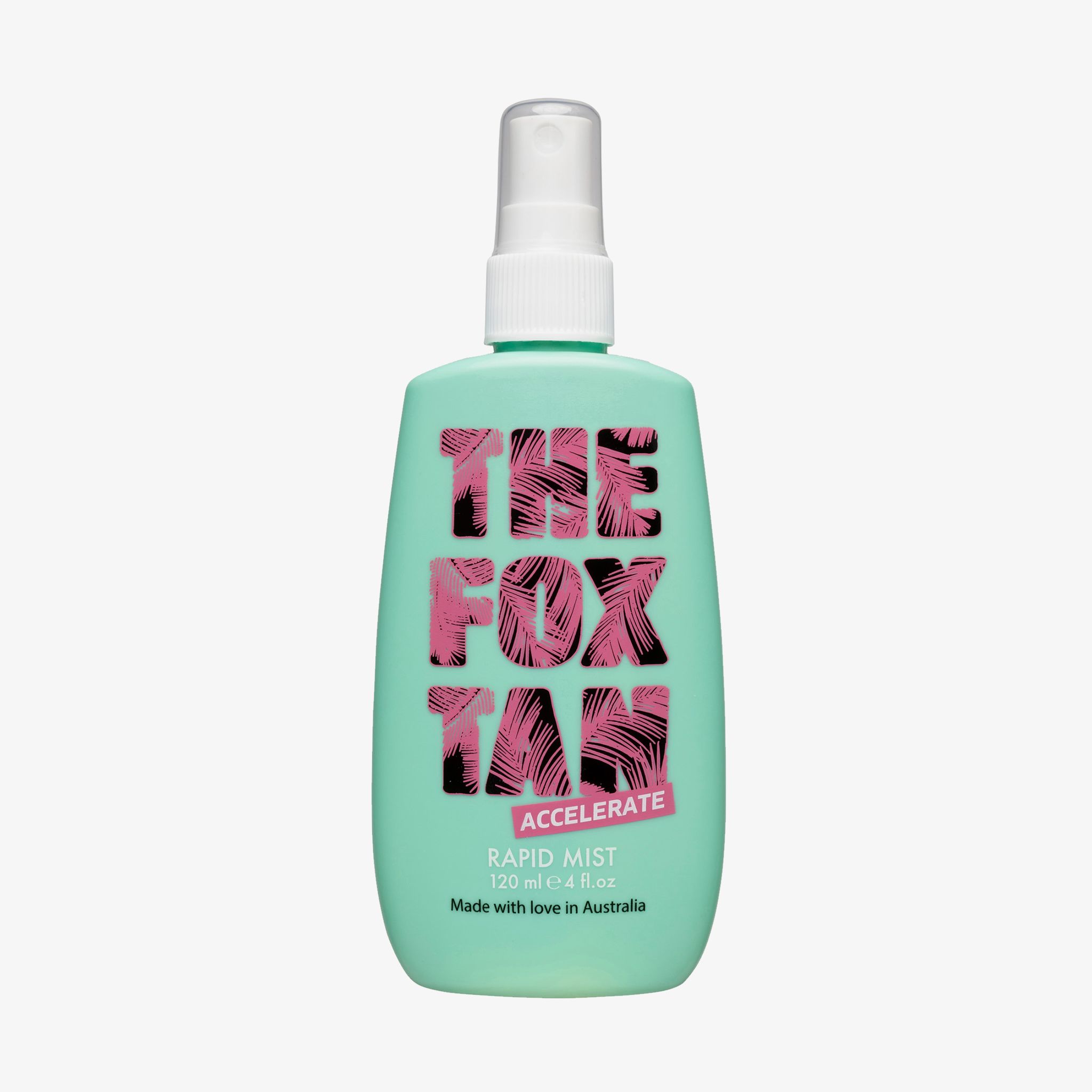 The Fox Tan Rapid Tanning Mist, Bräunungsspray, Melanin Boost, Für Sonne und Solarium