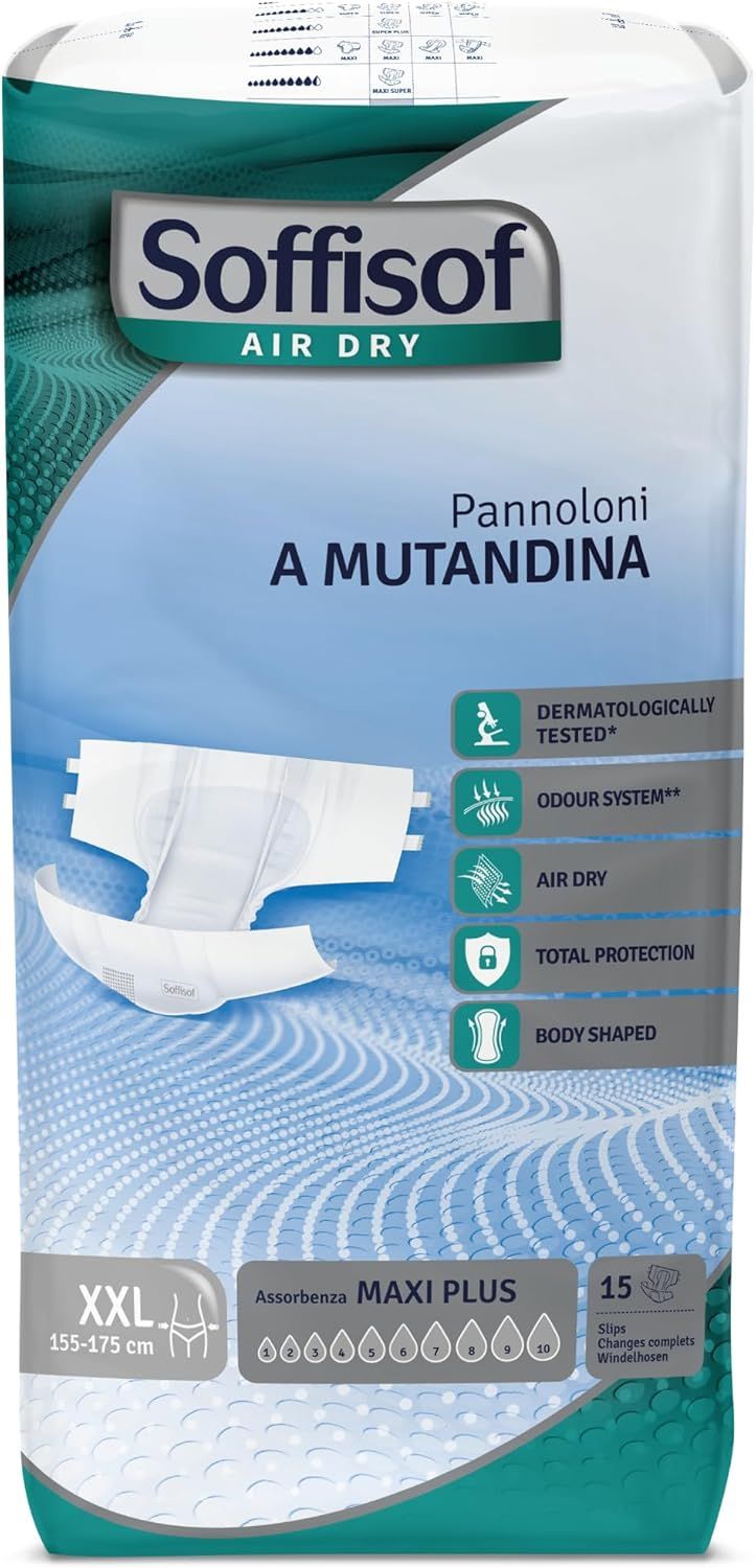 Soffisof Air Dry Windeln für Erwachsene
