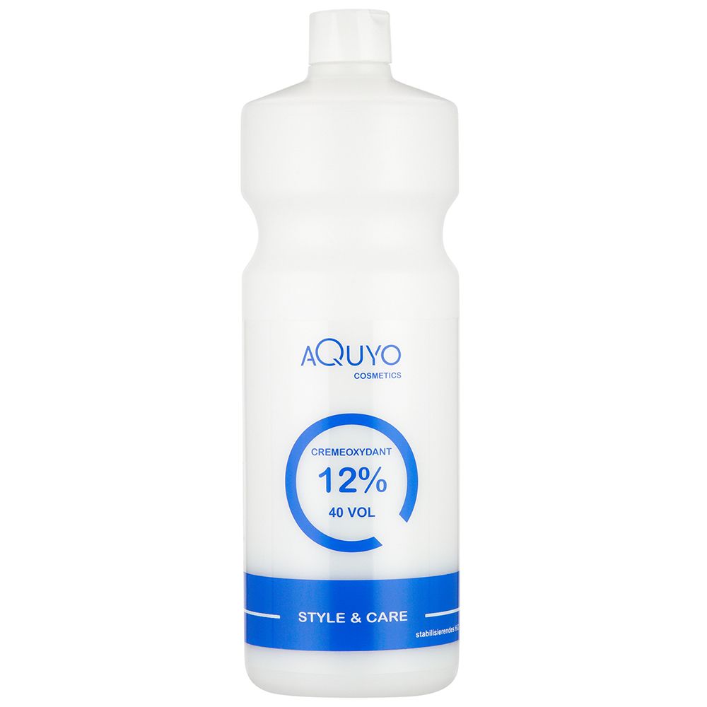 Style & Care Creme Oxydant Entwickler 12% 1000ml (40 Volumen) für Haarfärbung oder Blondierung