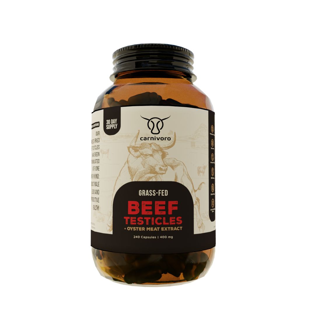 Carnivoro® Grass Fed Beef Testicles