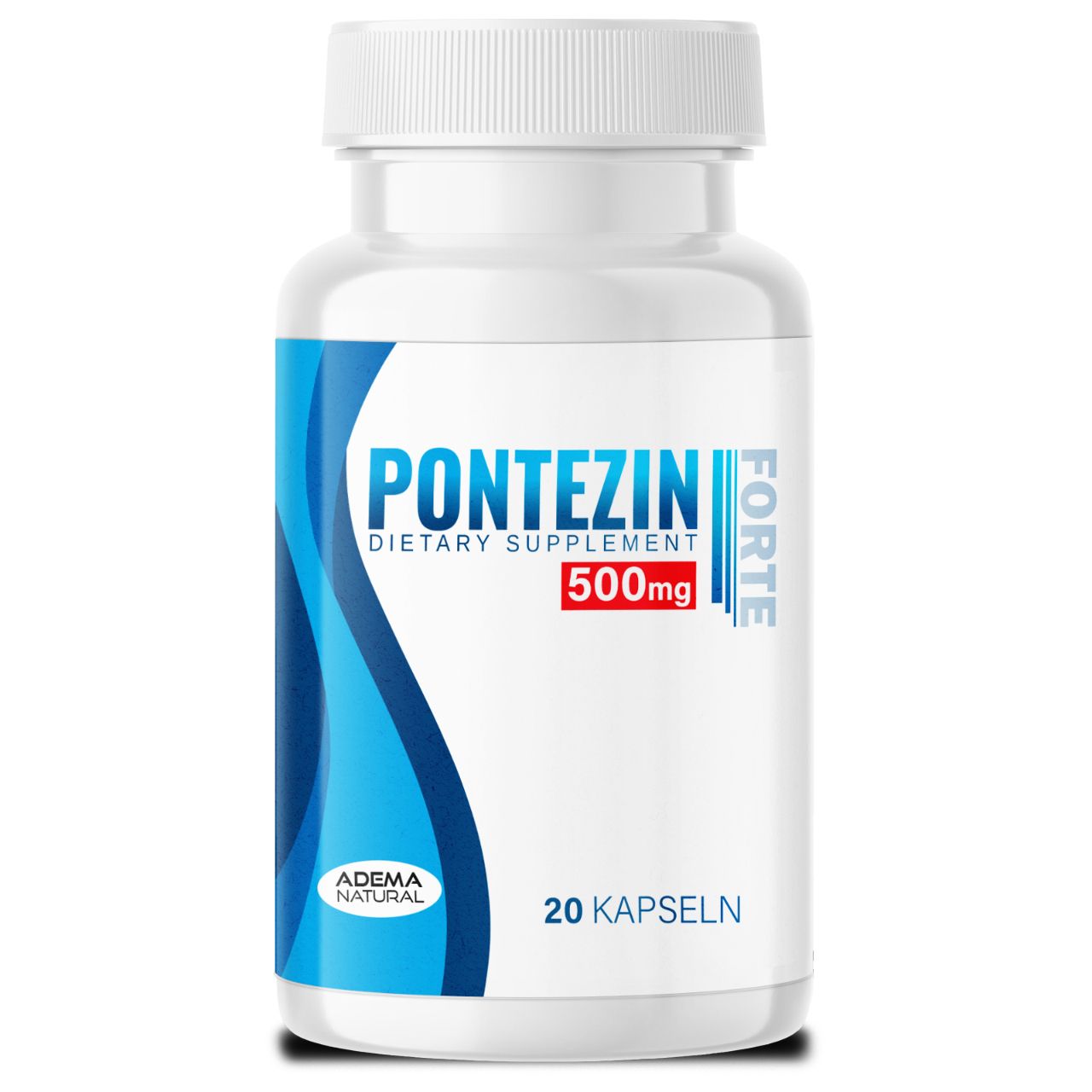 Adema Natural® Pontezin V2 Kapseln - Potenz Alternative für den aktiven Mann