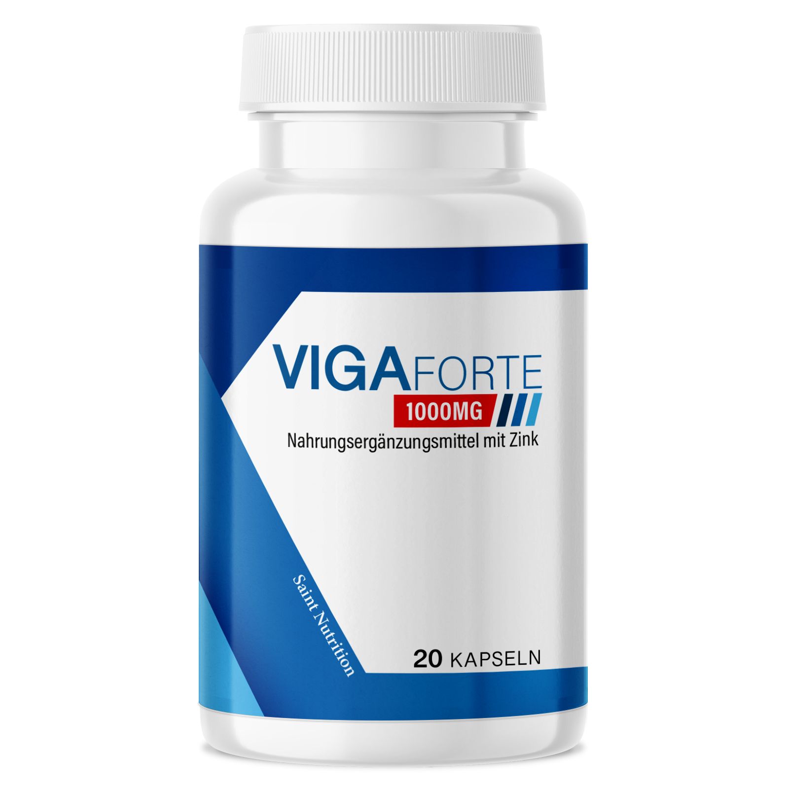 Saint Nutrition® VigaForte Kapseln -Potenz Alternative für den aktiven Mann