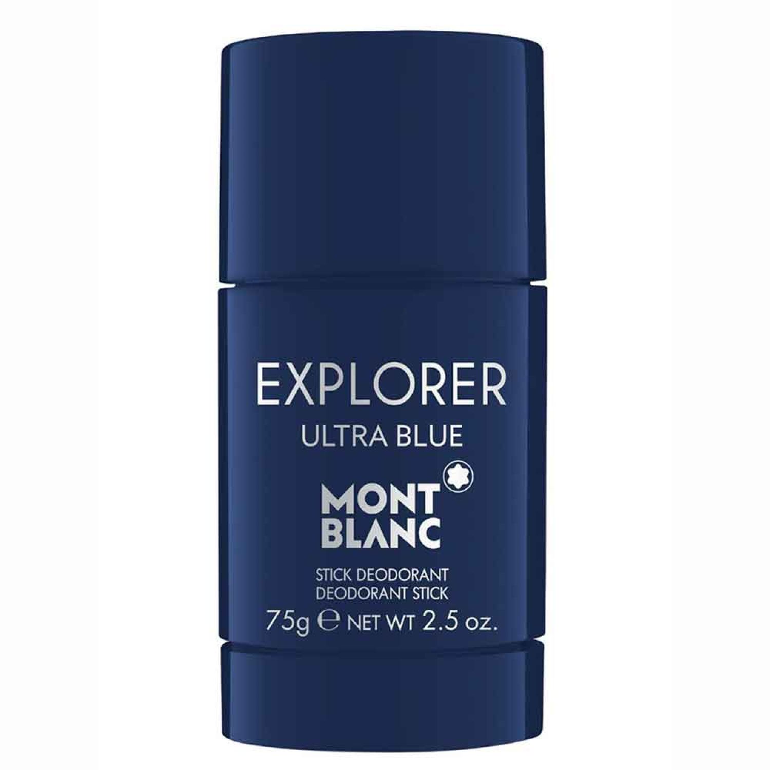 Montblanc Explorer Ultra Blue Deodorant Stick