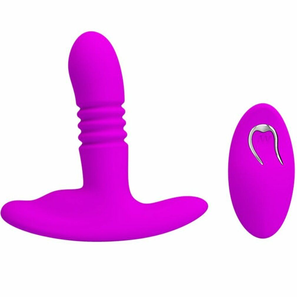 Pretty Love - Heather - Analplug mit Vibration