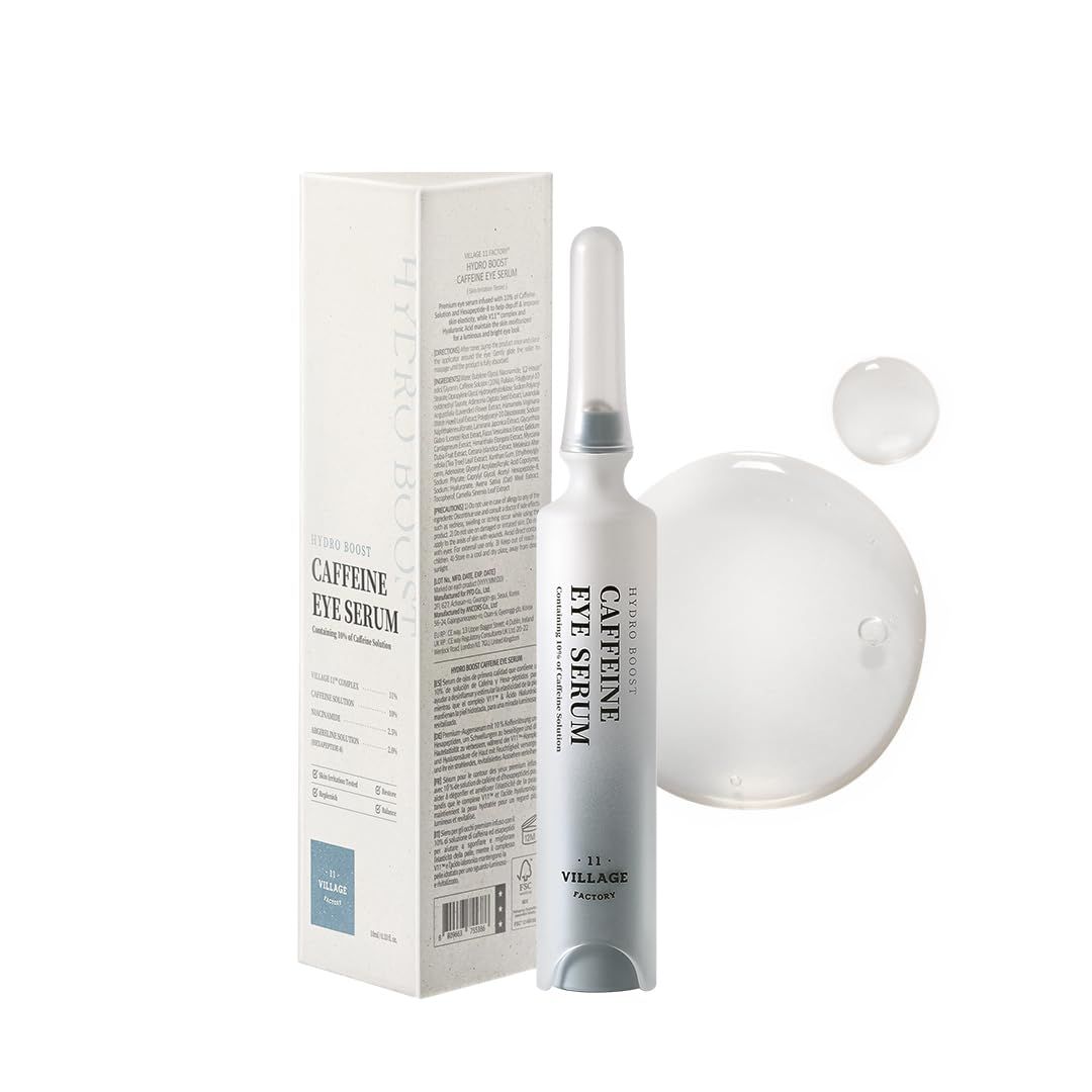 Village 11 Factory Hydro Boost Caffeine Eye Serum – Augenserum mit Koffein