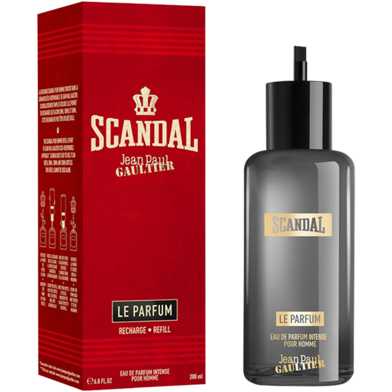 Jean Paul Gaultier, Scandal Him Le Parfum E.d.P. Nat. Spray Intense Refill