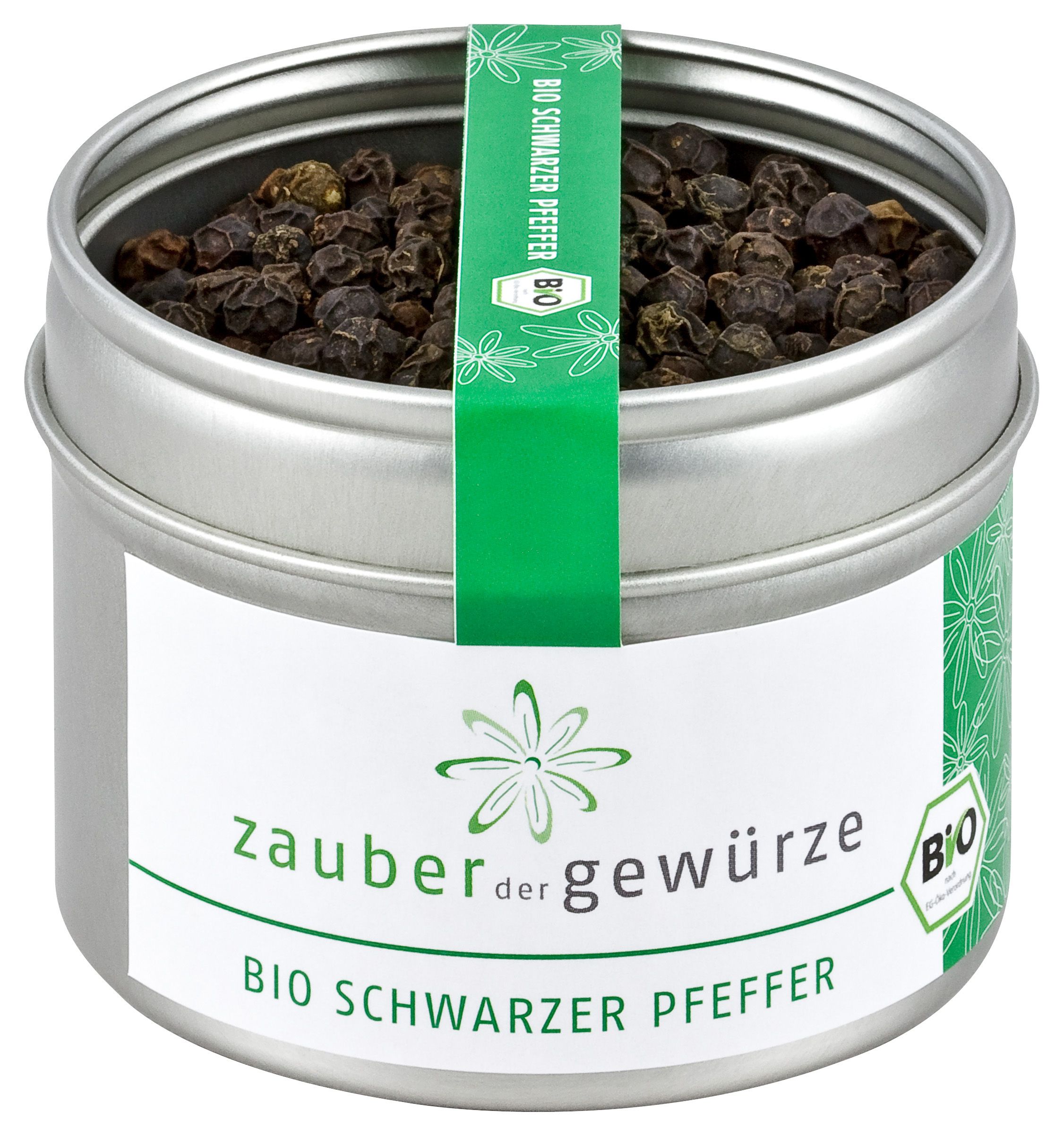 Zauber der Gewürze Bio Schwarzer Pfeffer