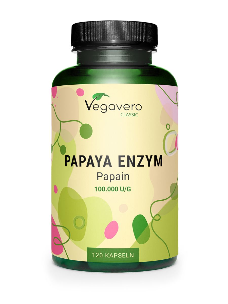 VEGAVERO Papaya Enzym
