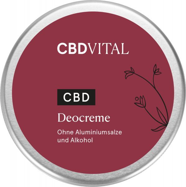 CBD VITAL CBD Deocreme Premium