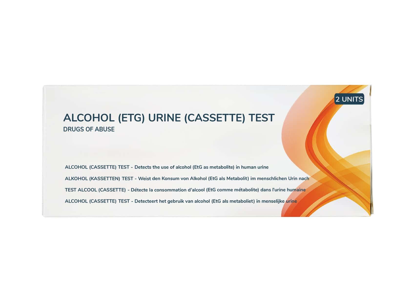 The Tester - Alkohol (EtG) Urin-Selbsttests