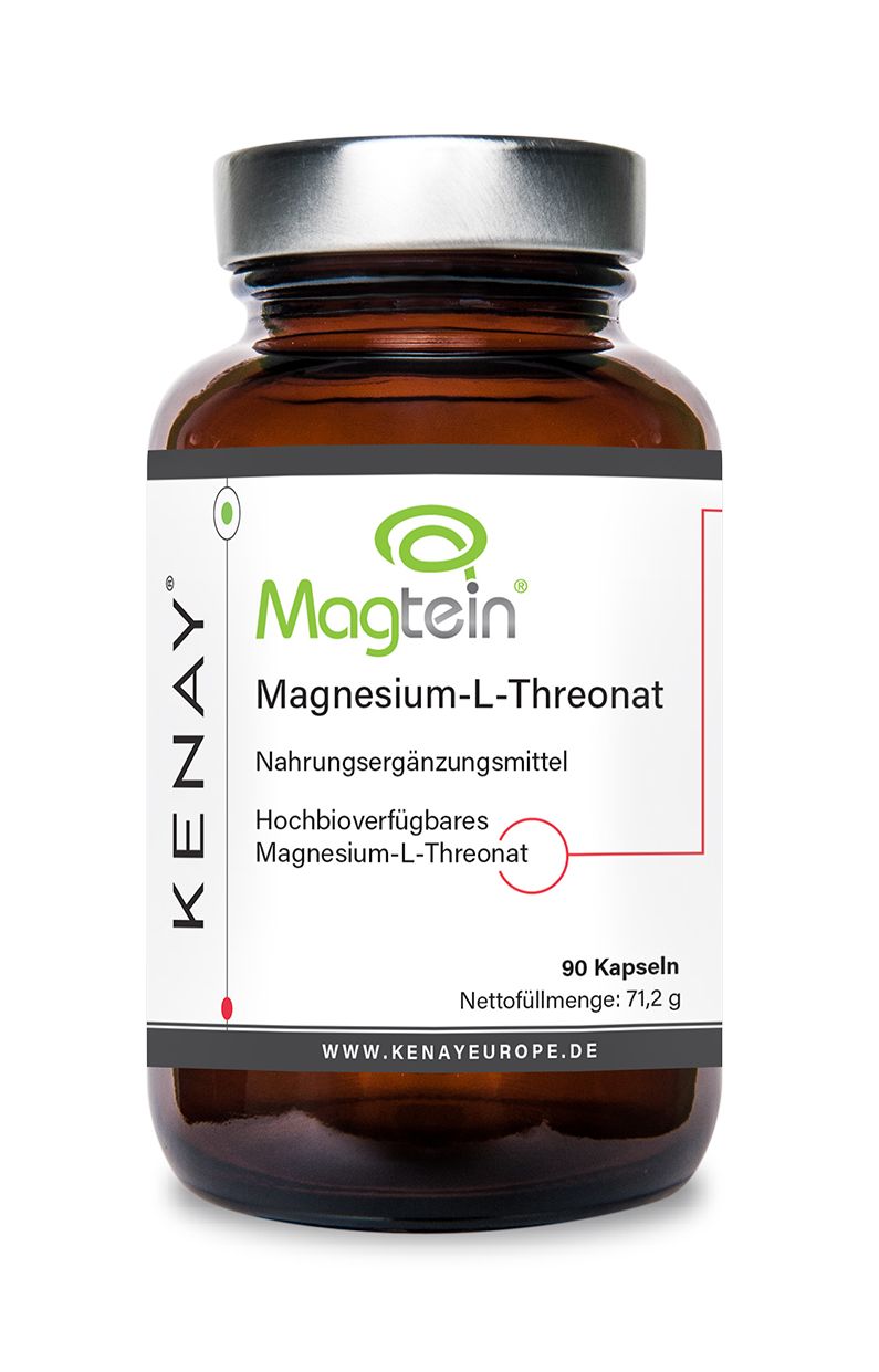 Magnesium-L-Threonat | Magtein®| Nahrungsergänzungsmittel | KENAY®