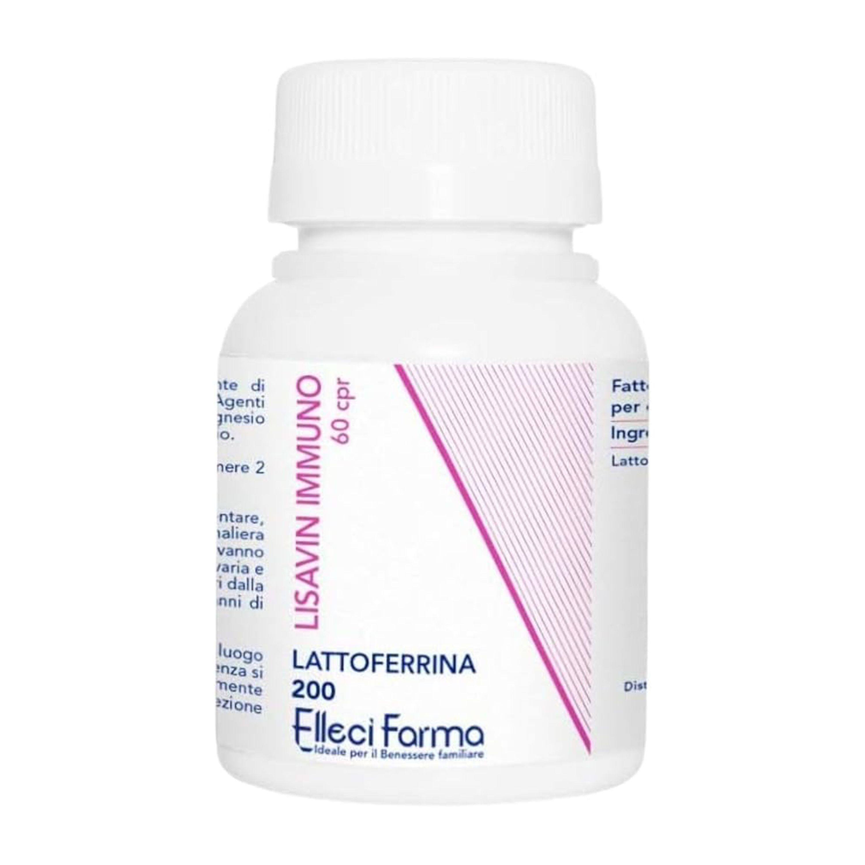 Elleci Farma - Lisavin Immuno Nahrungsergänzung mit Lactoferrin 200mg