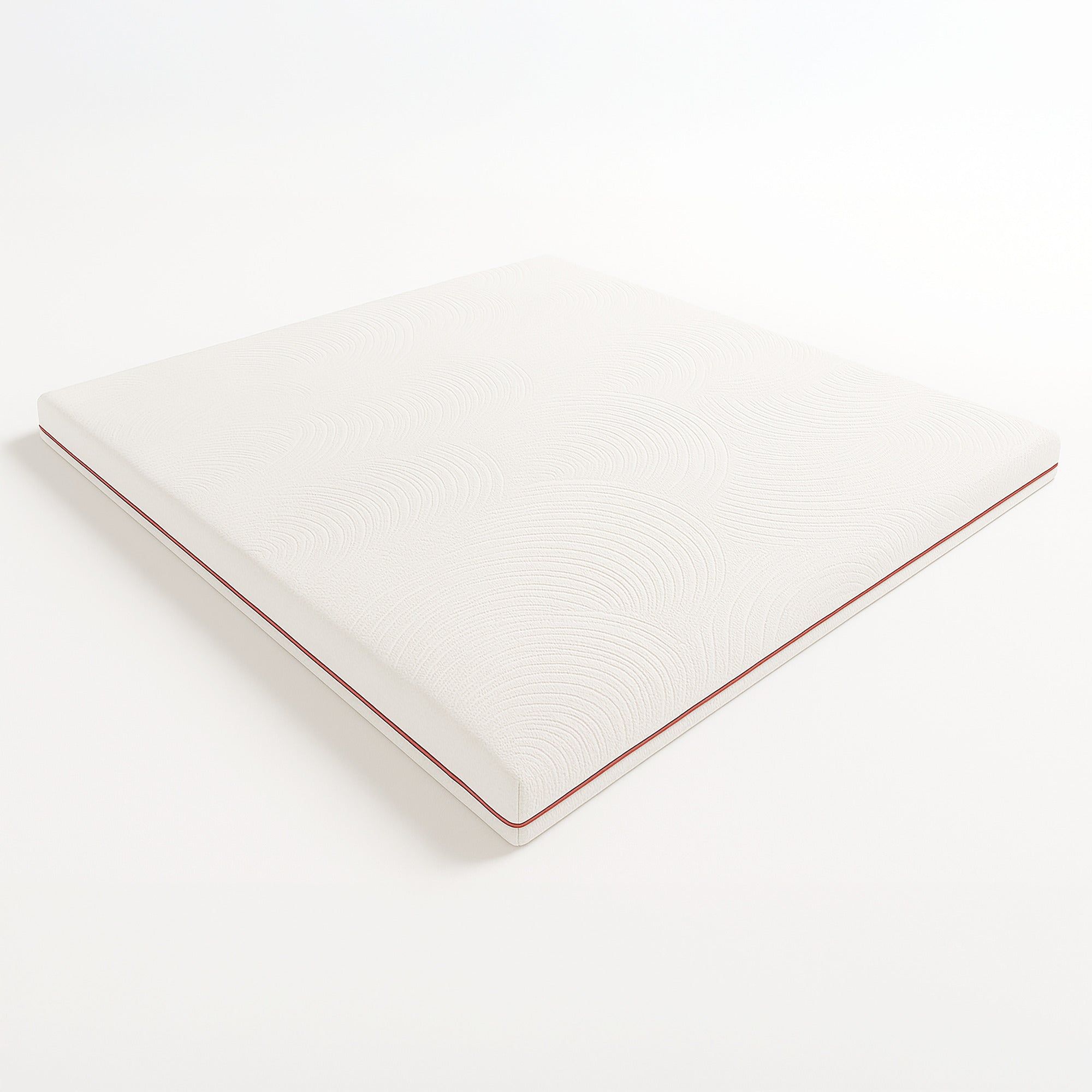 The White Stone Matratzentopper 90x190 aus Memory Schaum mit 9 Zonen | Höhe 5 cm