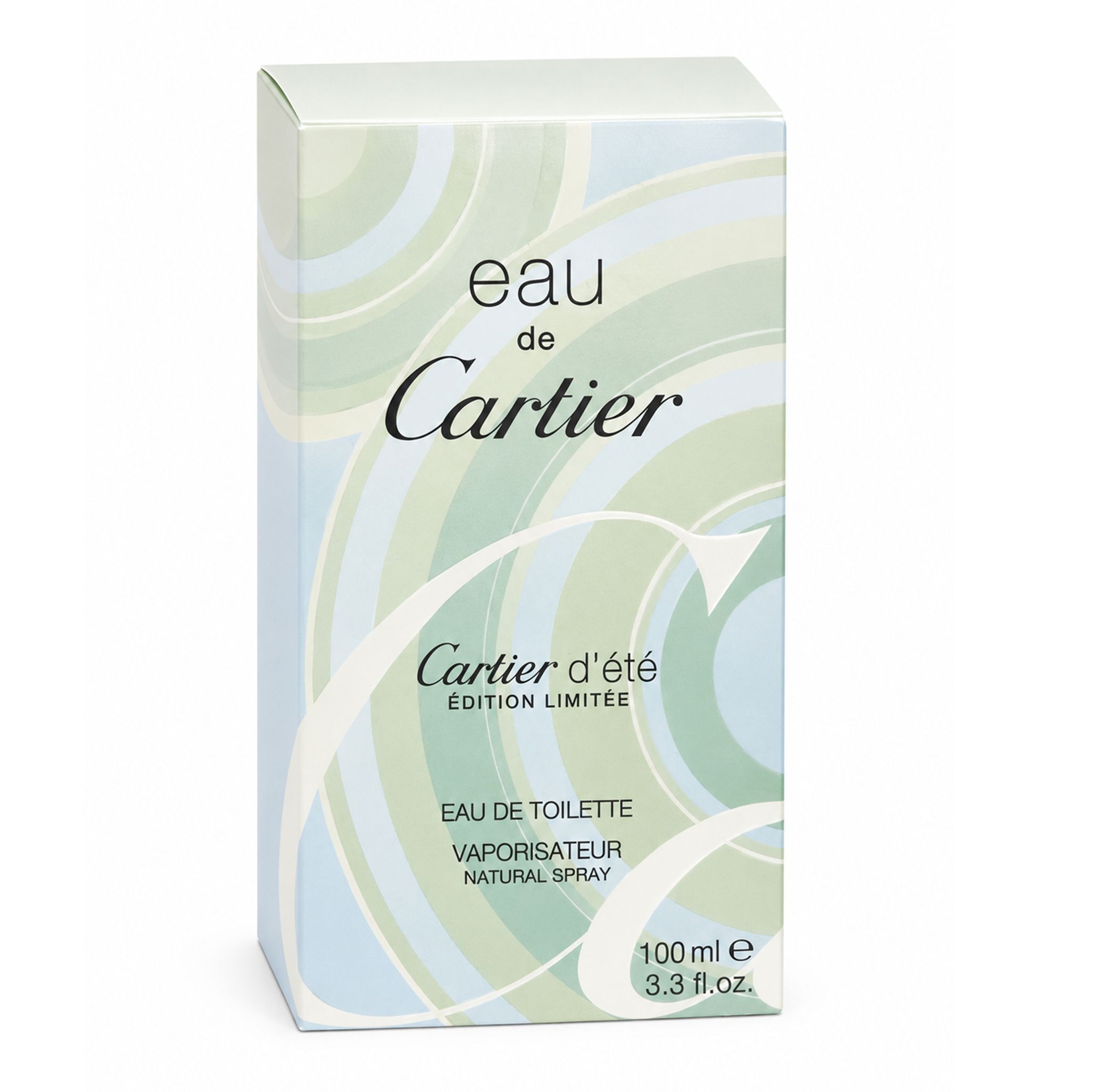 Cartier eau d´ete Limited Edition Eau de Toilette 100ml