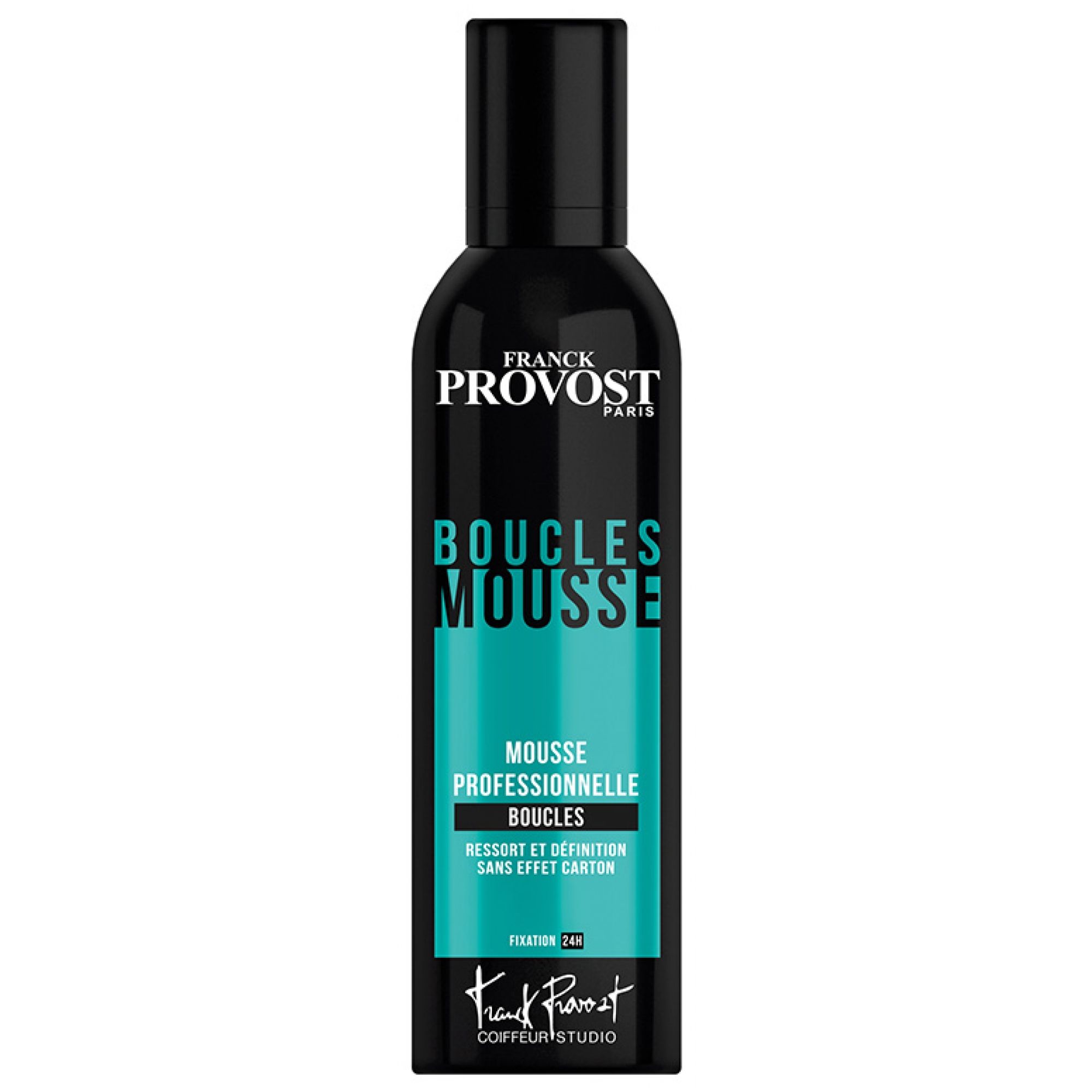 Franck Provost Locken Mousse Fixierung 24H