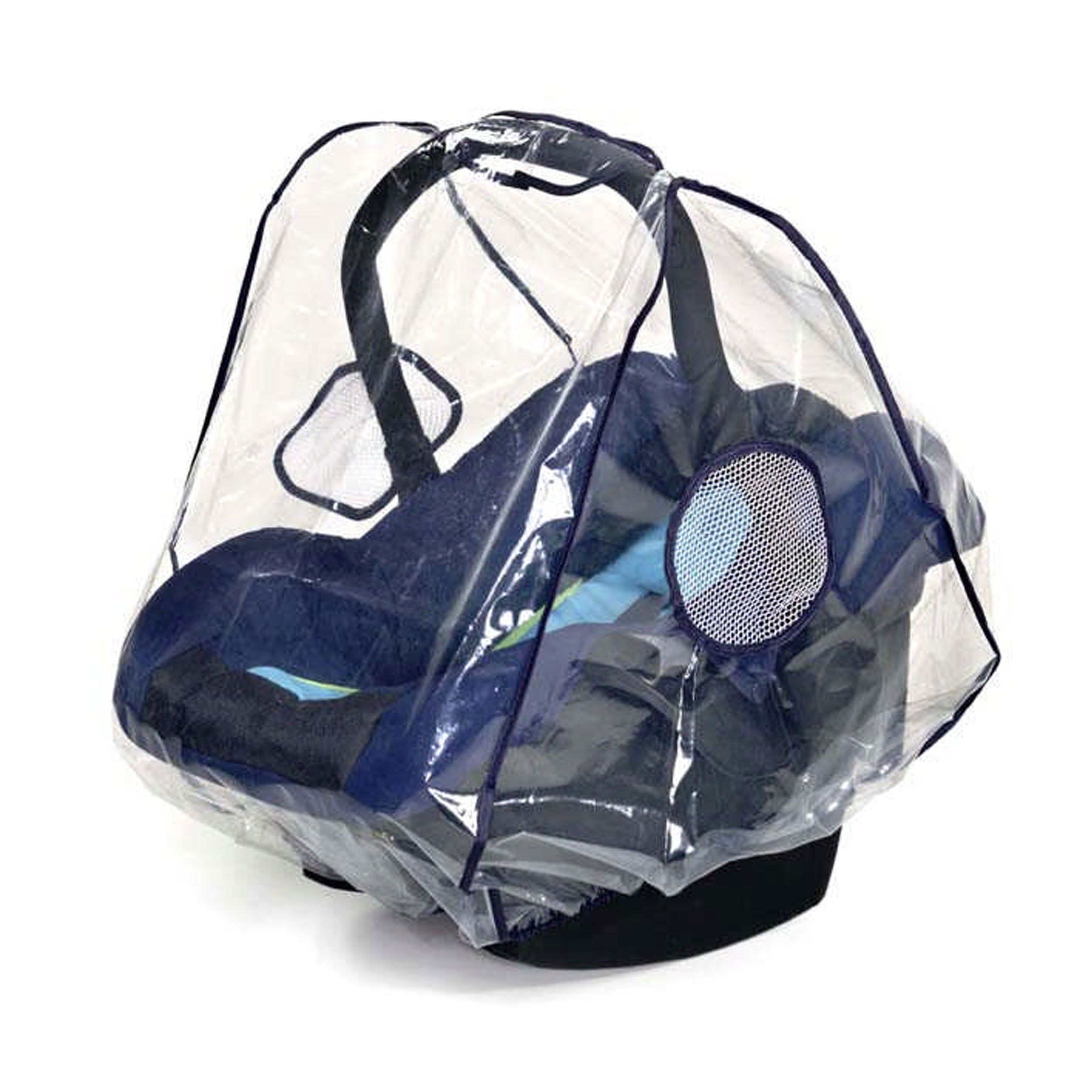 reer RainCover Baby Regenschutz für Babyschale, Regenverdeck, Regenhaube